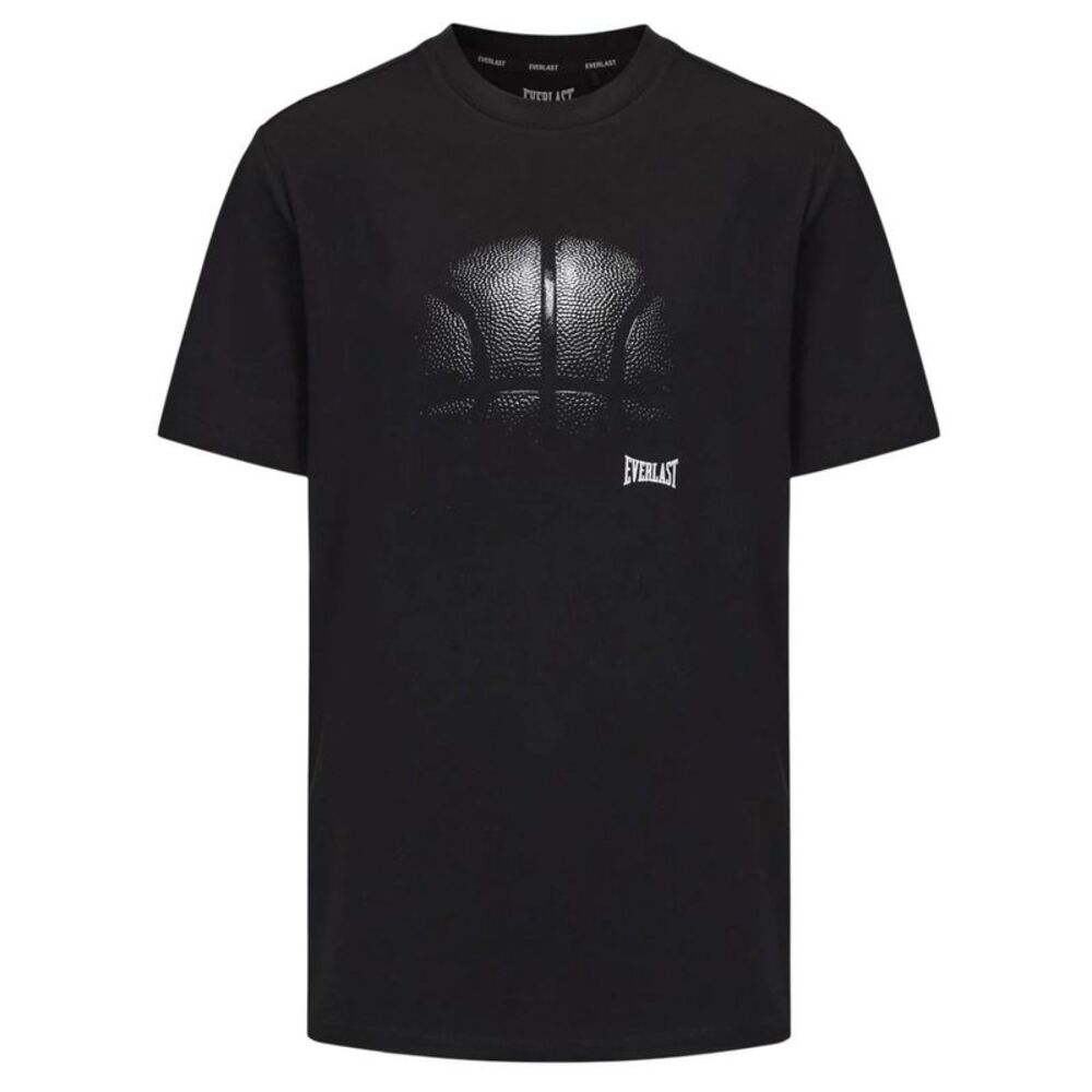 Everlast Mens Basketball T-Shirt / Black